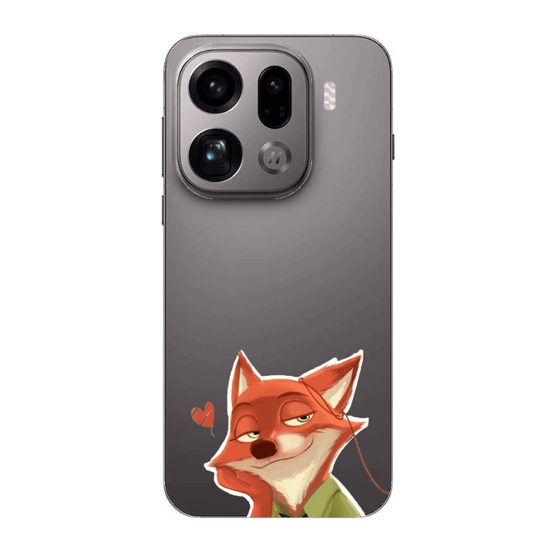 Oppo Find X9 Pro Valentines 15 Transparent Silicone TPU Θήκη